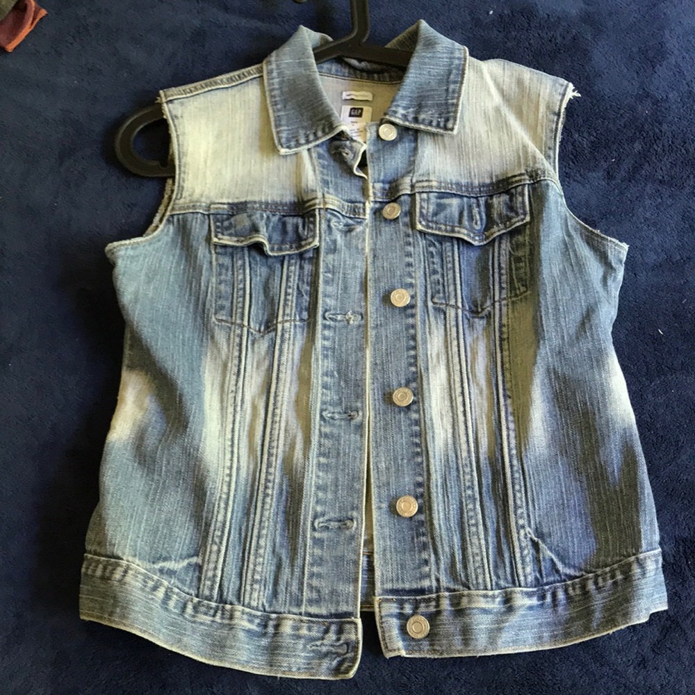 Denim vest
